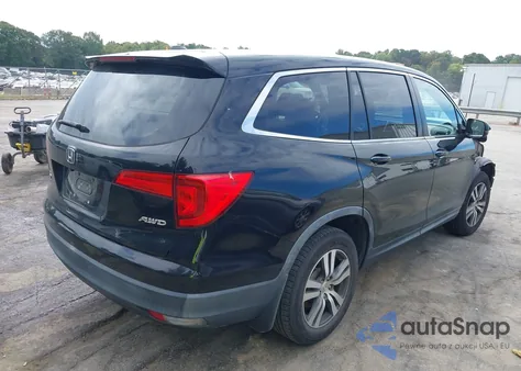 2017 Honda Pilot Ex-L z USA, uszkodzony, nr VIN 5FNYF6H55HB032217